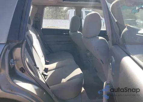 2006 Subaru Forester 2.5X from USA, damaged, VIN JF1SG65666H757067